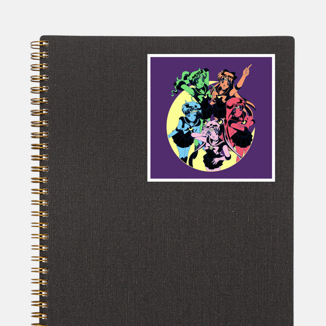 Sailor Colors-none glossy sticker-Jelly89