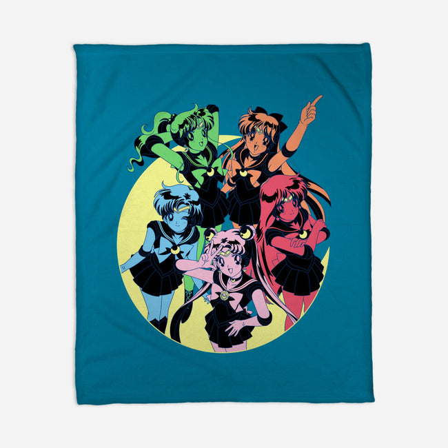 Sailor Colors-none fleece blanket-Jelly89