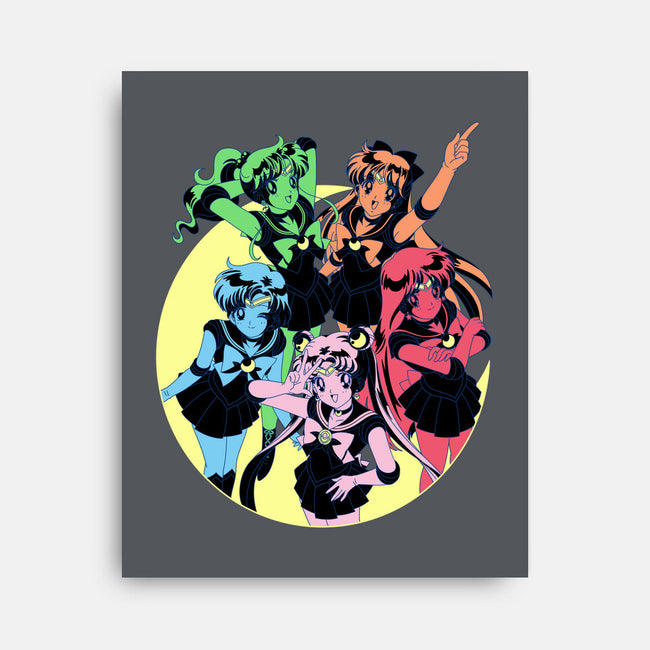 Sailor Colors-none stretched canvas-Jelly89