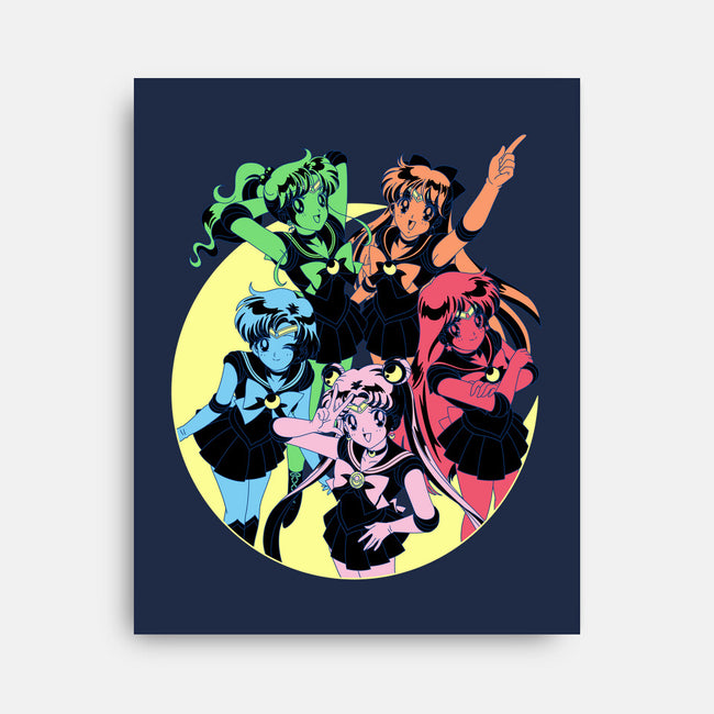 Sailor Colors-none stretched canvas-Jelly89