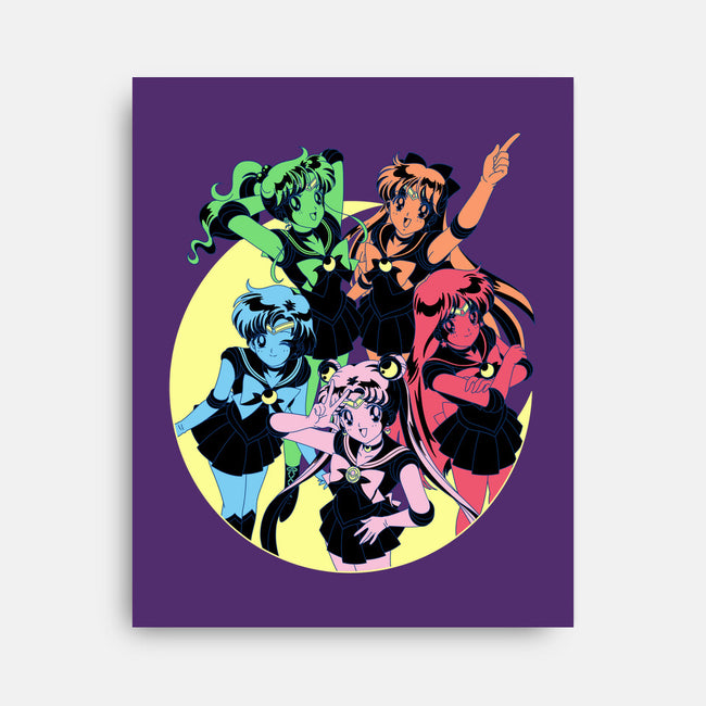 Sailor Colors-none stretched canvas-Jelly89