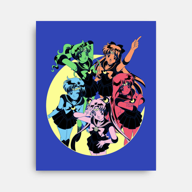 Sailor Colors-none stretched canvas-Jelly89