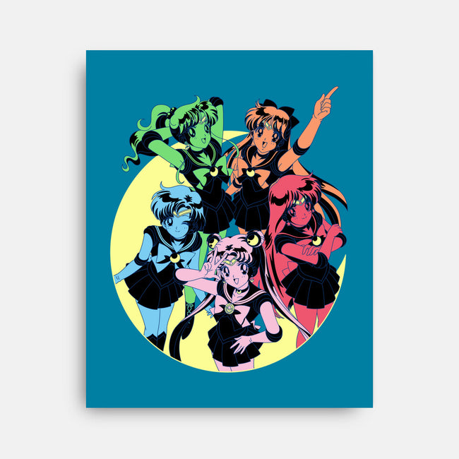 Sailor Colors-none stretched canvas-Jelly89