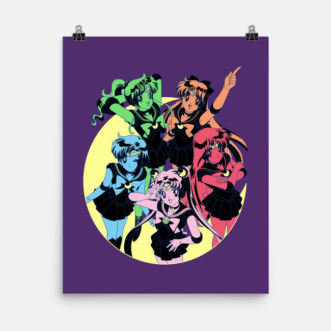 Sailor Colors-none matte poster-Jelly89
