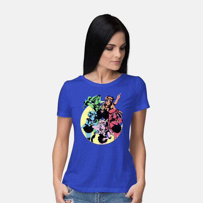 Sailor Colors-womens basic tee-Jelly89