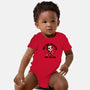 Hate The Game-baby basic onesie-DinoMike
