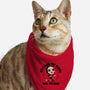 Hate The Game-cat bandana pet collar-DinoMike
