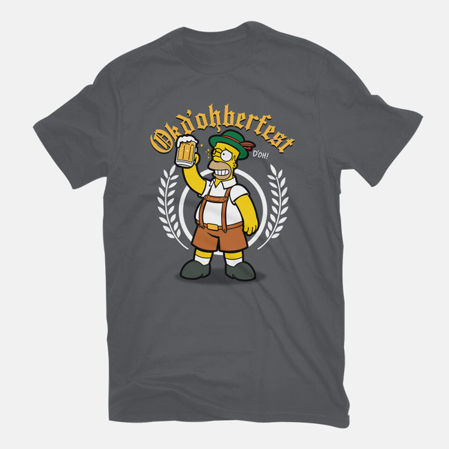 Okd'ohberfest-mens basic tee-Boggs Nicolas