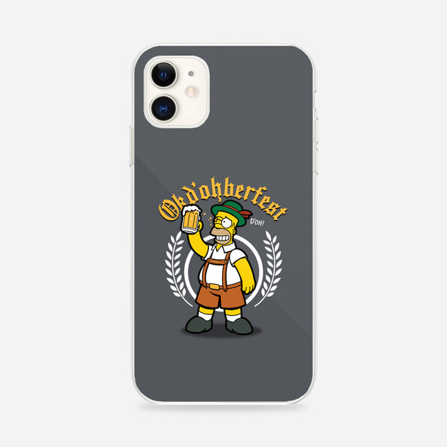 Okd'ohberfest-iphone snap phone case-Boggs Nicolas