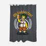 Okd'ohberfest-none polyester shower curtain-Boggs Nicolas