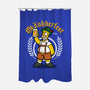 Okd'ohberfest-none polyester shower curtain-Boggs Nicolas