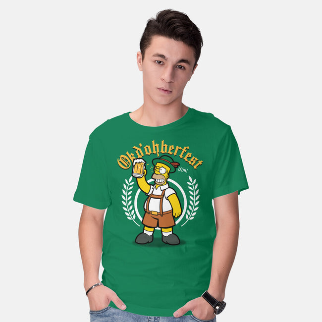 Okd'ohberfest-mens basic tee-Boggs Nicolas