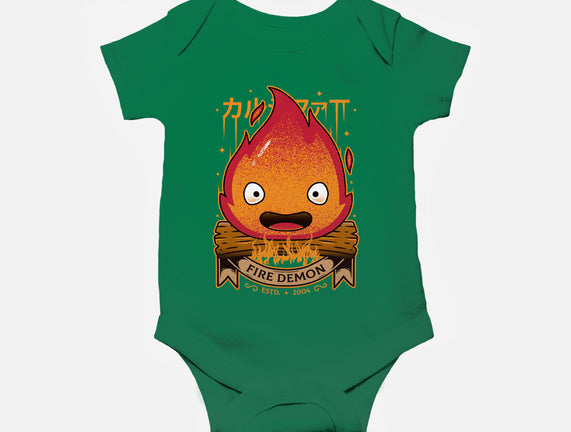 A Fire Demon