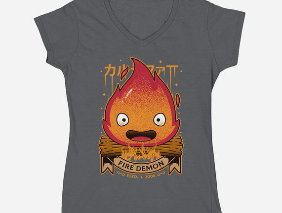 A Fire Demon