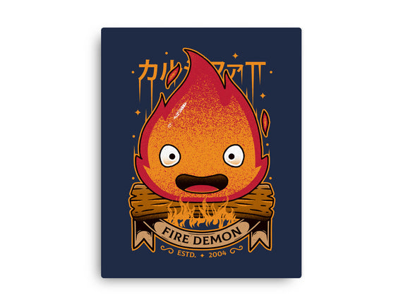 A Fire Demon