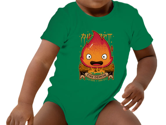 A Fire Demon