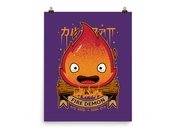 A Fire Demon