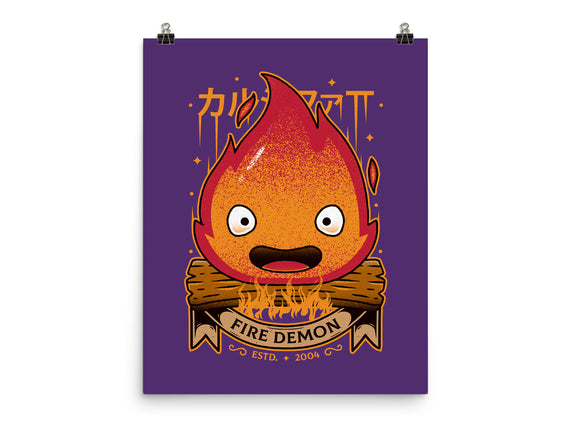 A Fire Demon