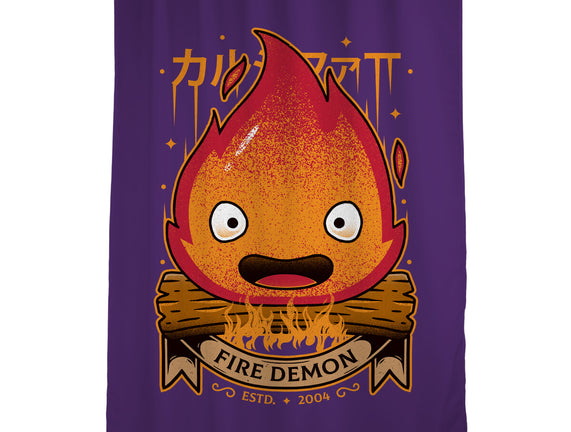 A Fire Demon