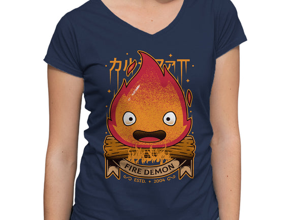 A Fire Demon