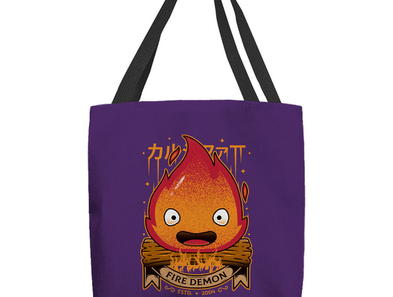 A Fire Demon
