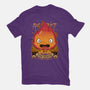 A Fire Demon-mens basic tee-Alundrart