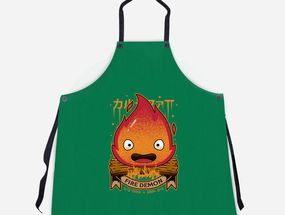 A Fire Demon