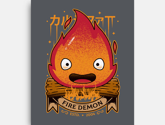 A Fire Demon