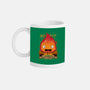 A Fire Demon-none glossy mug-Alundrart