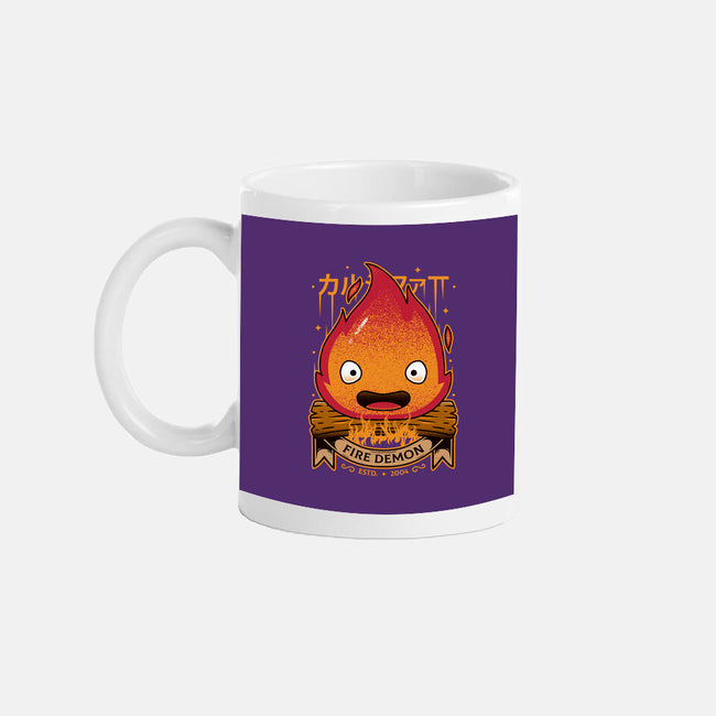 A Fire Demon-none glossy mug-Alundrart