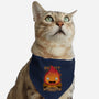 A Fire Demon-cat adjustable pet collar-Alundrart