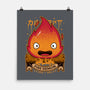 A Fire Demon-none matte poster-Alundrart