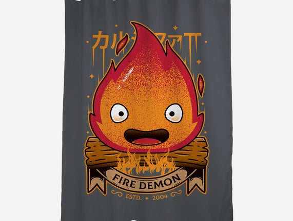A Fire Demon