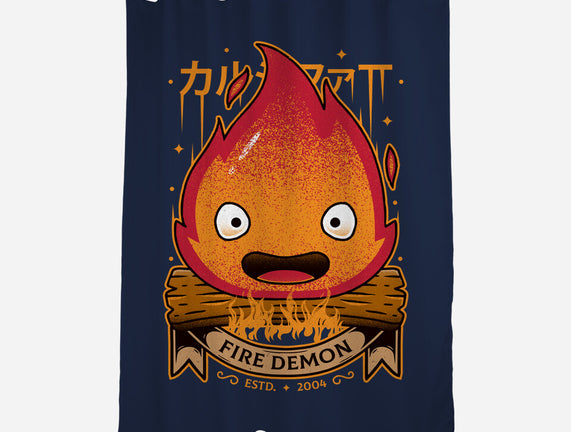 A Fire Demon