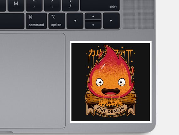 A Fire Demon