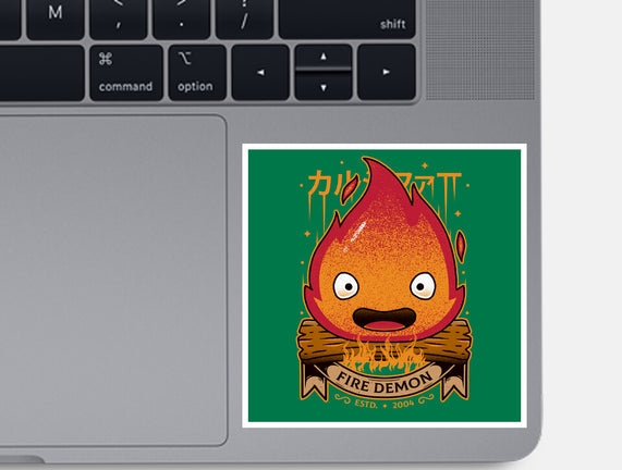 A Fire Demon