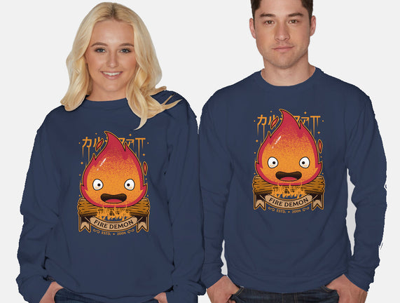 A Fire Demon