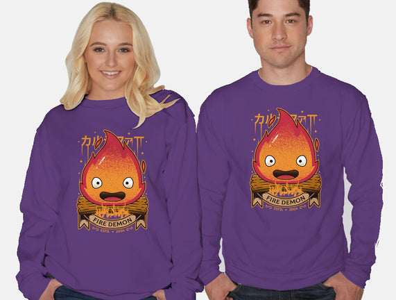 A Fire Demon