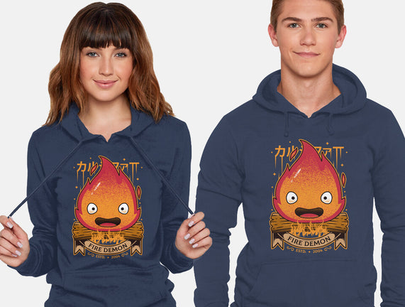 A Fire Demon