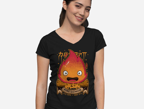 A Fire Demon