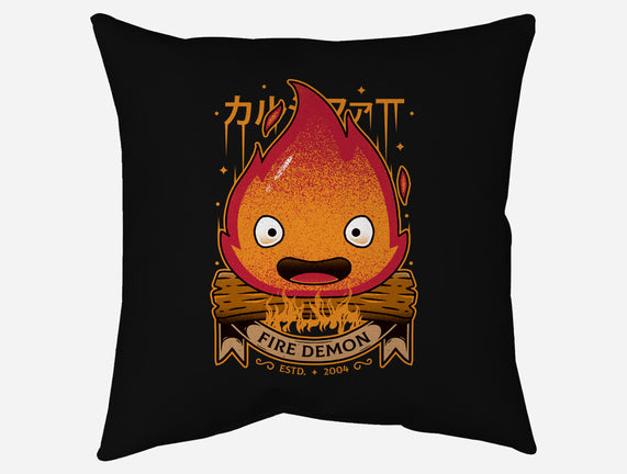 A Fire Demon