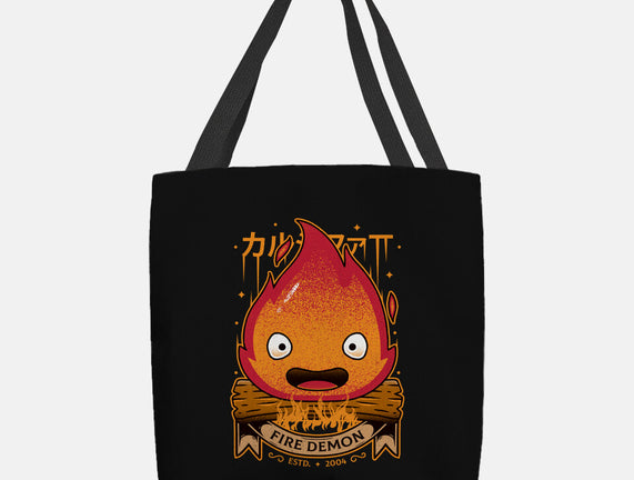 A Fire Demon