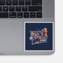 Go Back In Time-none glossy sticker-goodidearyan