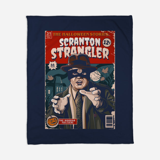 Scranton Strangler-none fleece blanket-daobiwan