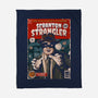 Scranton Strangler-none fleece blanket-daobiwan