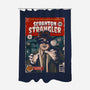 Scranton Strangler-none polyester shower curtain-daobiwan