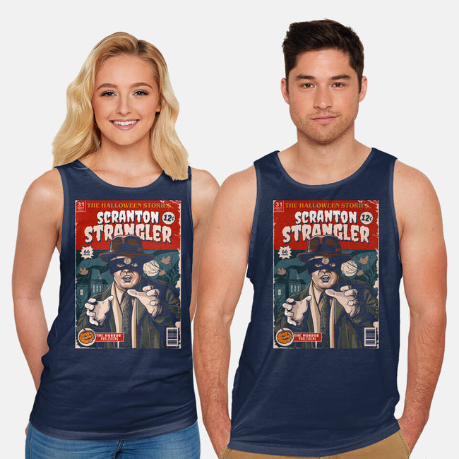 Scranton Strangler-unisex basic tank-daobiwan