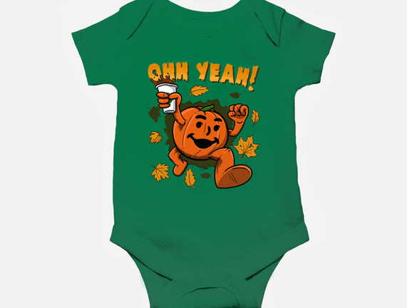 Pumpkin Spice Man