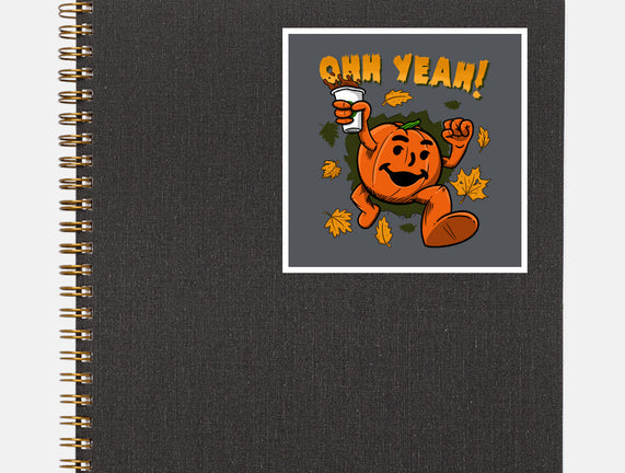 Pumpkin Spice Man