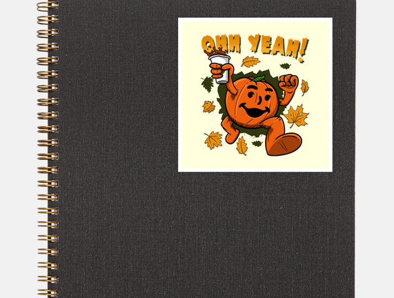 Pumpkin Spice Man
